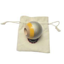 Tama Okendama Revo Glaze Splatter Silver Yellow