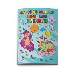 Carte de colorat A4 24 pag Micul meu unicorn