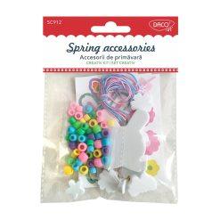 Set creativ accesorii de primavara Daco
