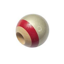 Tama Okendama Revo Glaze Splatter Silver Red