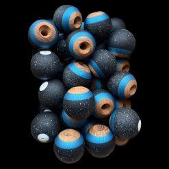 Tama Okendama Revo Splatter Black Blue Pearl