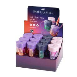 Ascutitoare plastic simpla Grip Trend Flow Faber-Castell