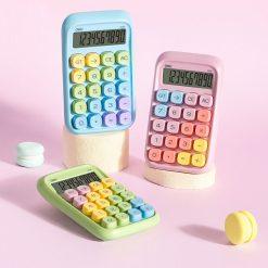 Calculator Birou 10 DIG taste multicolore Deli
