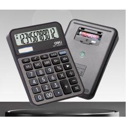 Alternative view of Calculator birou 12 DIG Metal M07 Deli