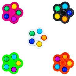 Jucarie senzoriala Antistres tip Spinner 8 x 8 x 1 cm