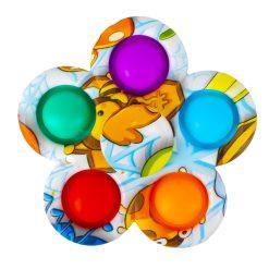 Jucarie senzoriala Antistres tip Spinner Graffiti
