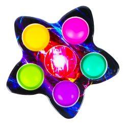 Jucarie senzoriala Antistres tip Spinner Steluta
