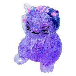 Alternative view of Jucarie Squeezy Pisica Jelly Glitter