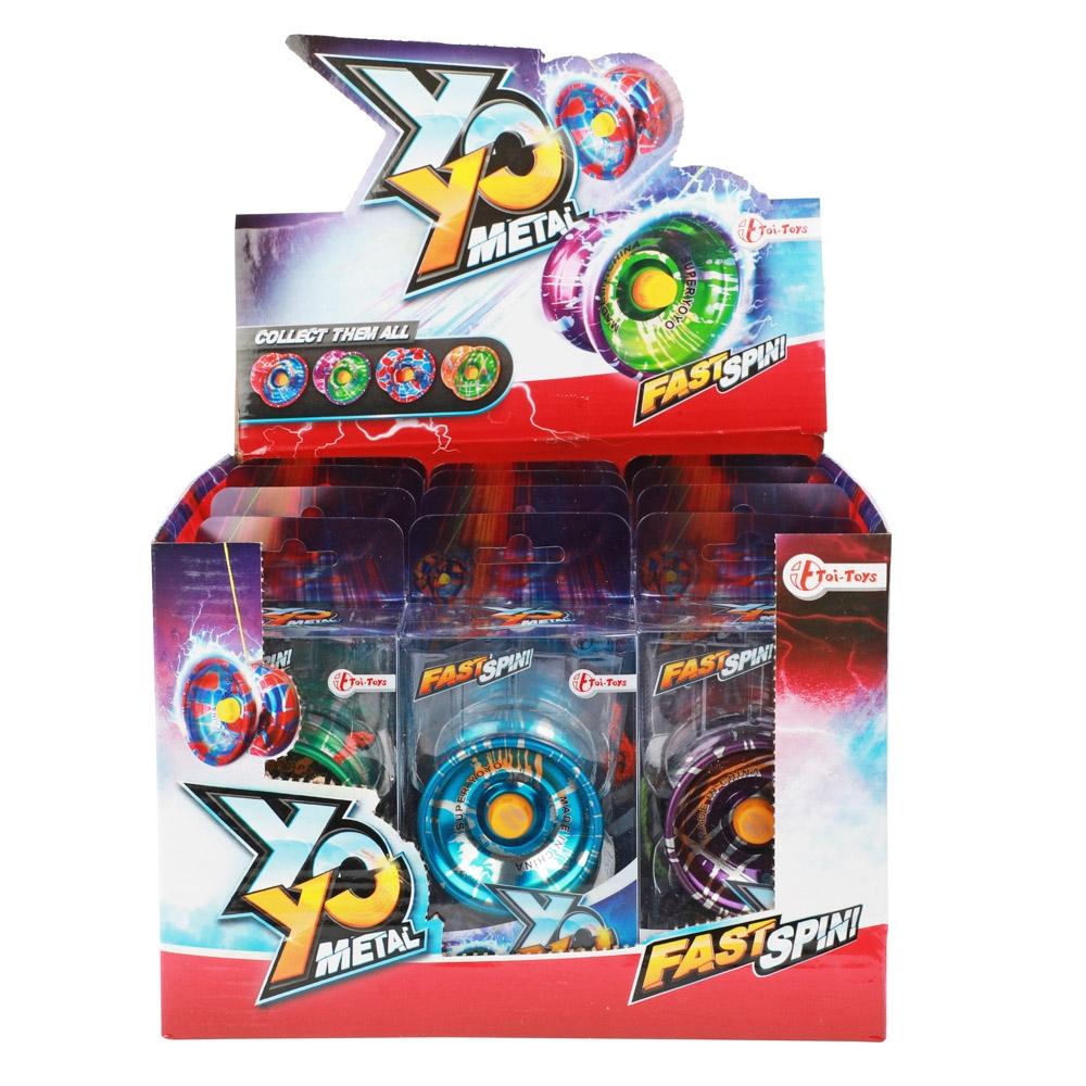 YoYo Flames din metal | Contrastmarket