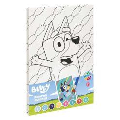 Set pictura pe numere Bluey 29,7 x 19,5 cm Moxy