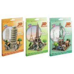 Puzzle 3D din spuma Moxy