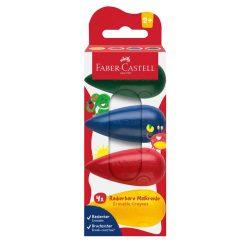 Set 4 creioane cerate model bulb Faber-Castell
