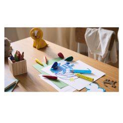 Alternative view of Set 4 creioane cerate model bulb Faber-Castell