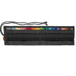 Alternative view of Set 72 creioane colorate Rollup Black Edition Faber-Castell