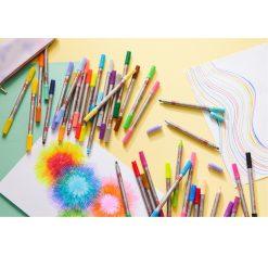 Alternative view of Set 20 culori carioca 2 capete Faber-Castell