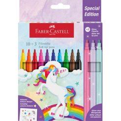 Set 10+3 carioci Unicorni Faber-Castell