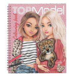 Alternative view of Carte de colorat LeoHeart TopModel