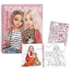Carte de colorat LeoHeart TopModel
